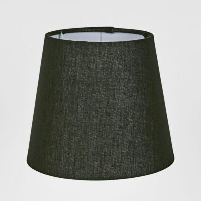 Alnwick Heritage Taper Lamp Shade XXS Black