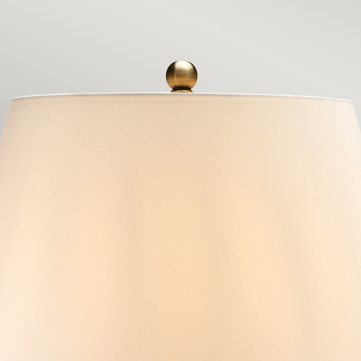 Amber Gourd Fluted Ceramic Table Lamp Brown and Black Amber Gourd Fluted Ceramic Table Lamp Brown and Black — detail view