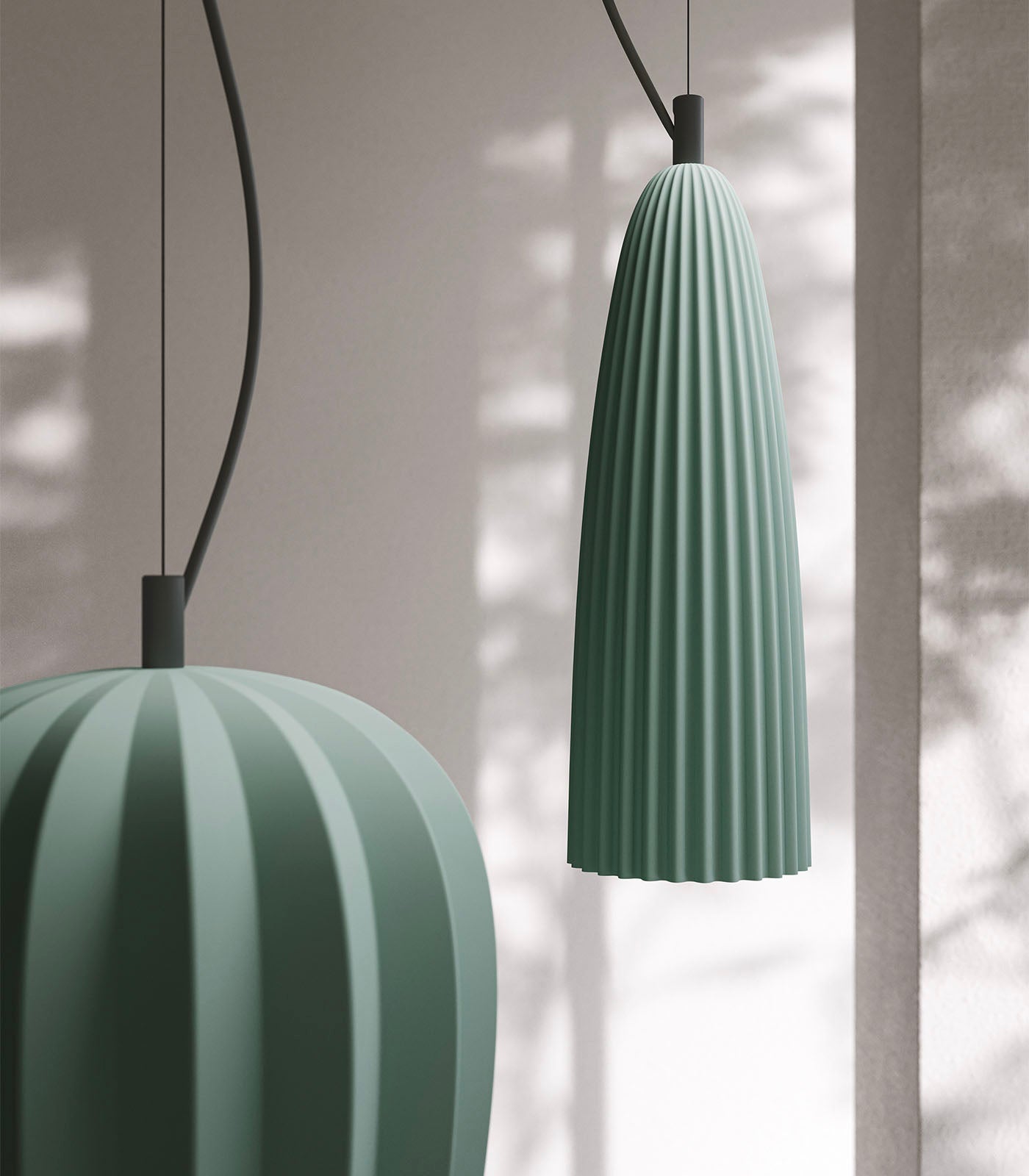 Amberfield Ribbed Ceramic Dome Pendant Light Dia. 14 23 29 35 Amberfield Ribbed Ceramic Dome Pendant Light Dia. 14 23 29 35
