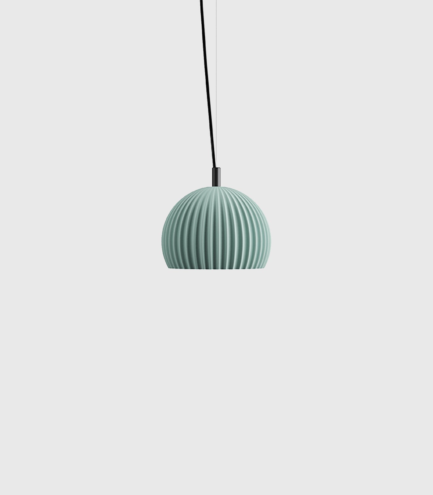Amberfield Ribbed Ceramic Dome Pendant Light Dia. 14 23 29 35