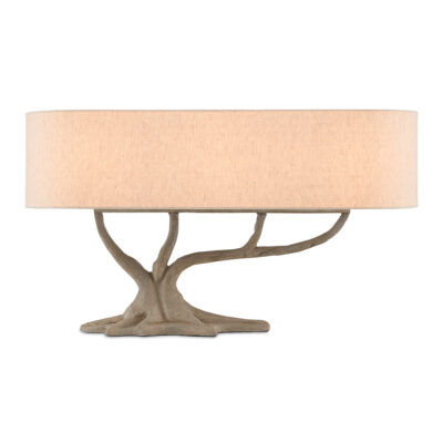 Amberleigh Bonsai Concrete Table Lamp