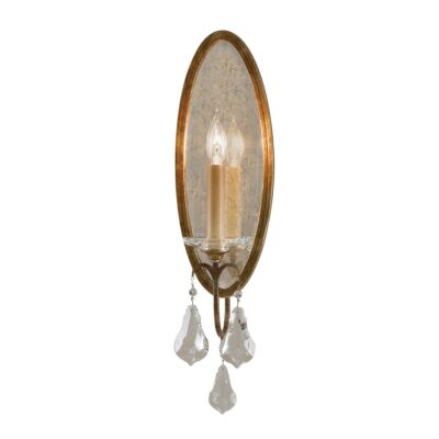 Amberleigh Oxide French Provincial Wall Light Bronze