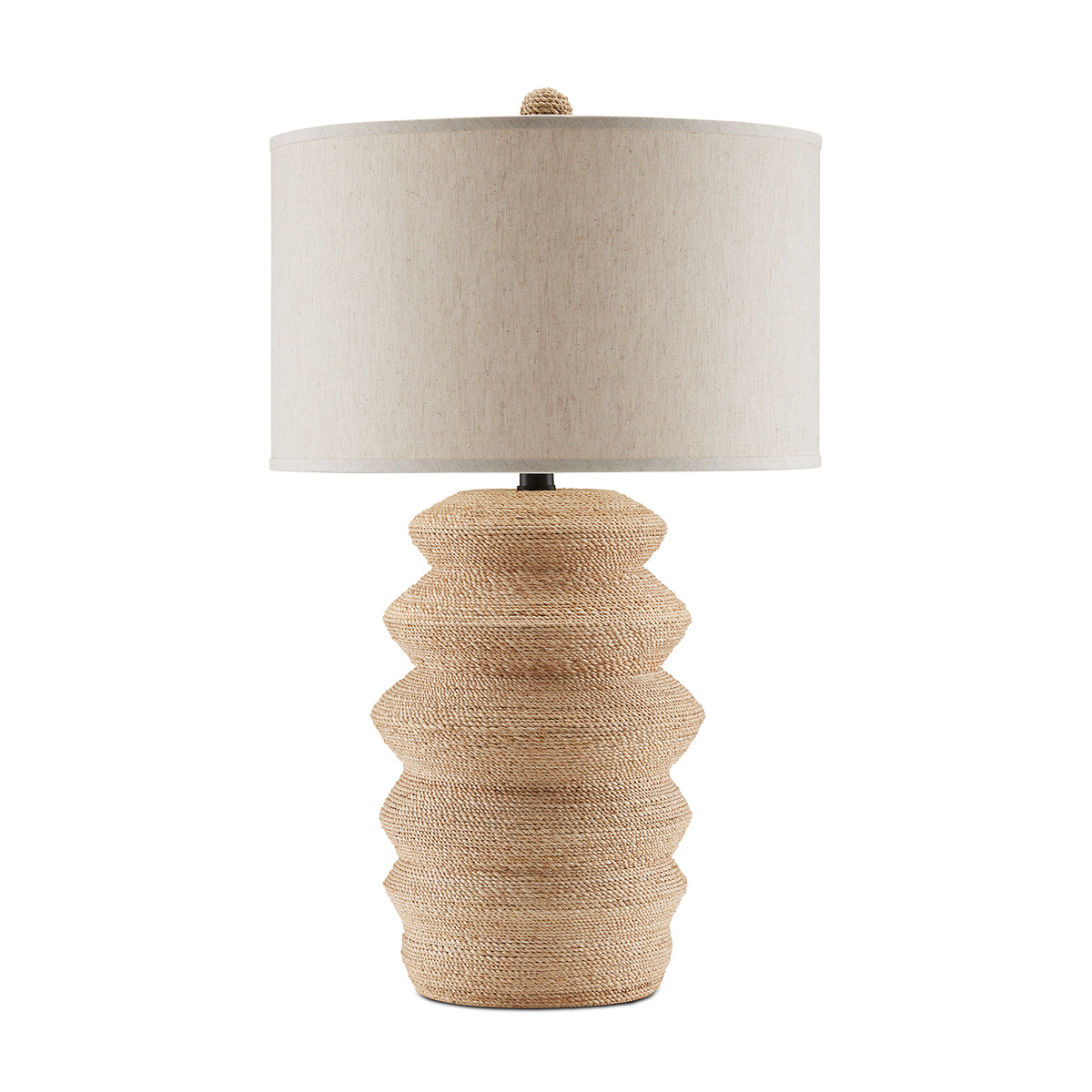 Ambervale Hamptons Abaca Rope Table Lamp Natural Ambervale Hamptons Abaca Rope Table Lamp Natural