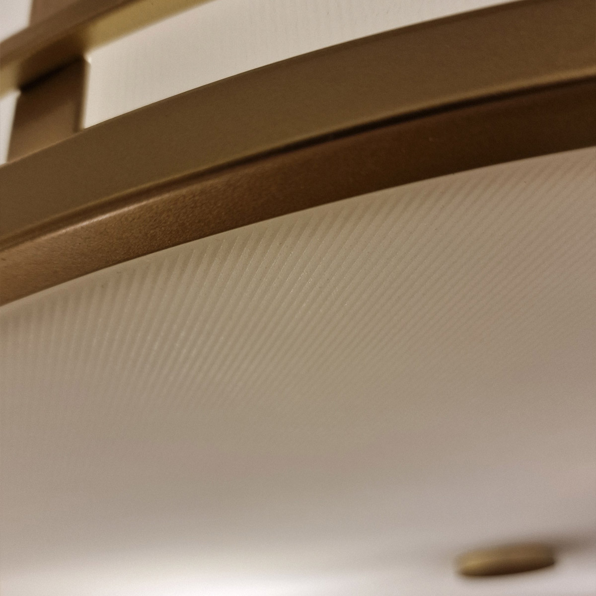 Amberweld Hamptons Ceiling Flush Natural Brass Amberweld Hamptons Ceiling Flush Natural Brass