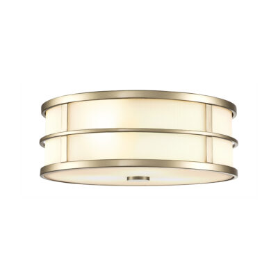 Amberweld Hamptons Ceiling Flush Natural Brass