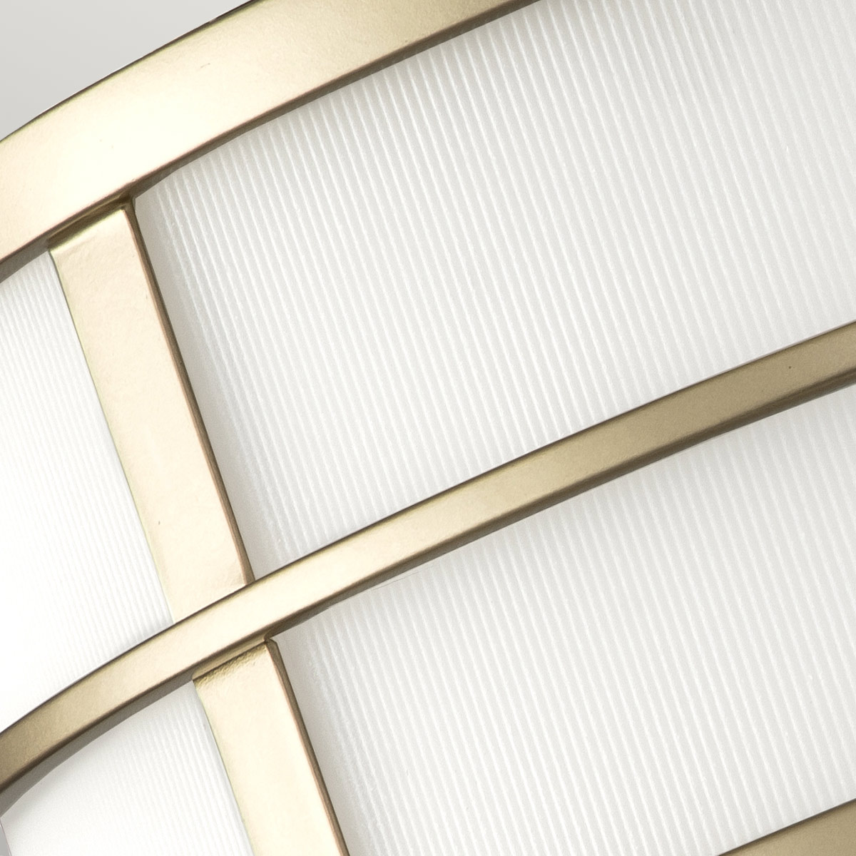 Amberweld Hamptons Ceiling Flush Natural Brass Amberweld Hamptons Ceiling Flush Natural Brass — detail view