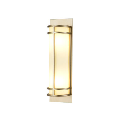 Amberweld Hamptons Wall Light Painted Natural Brass
