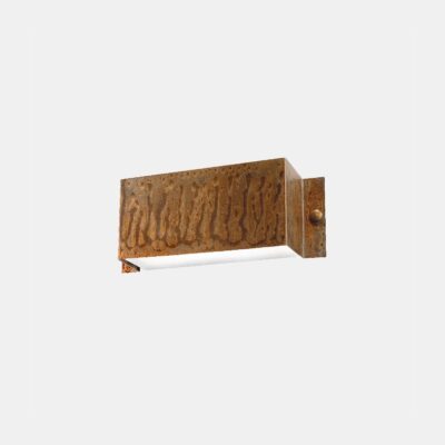 Anzio Industrial Copper Outdoor Wall Light