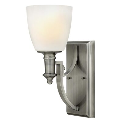 Ashbourne Chandelier Wall Light Antique Nickel