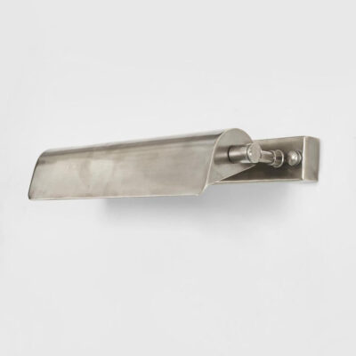 Ashbourne Hamptons Picture Wall Light Antique Silver