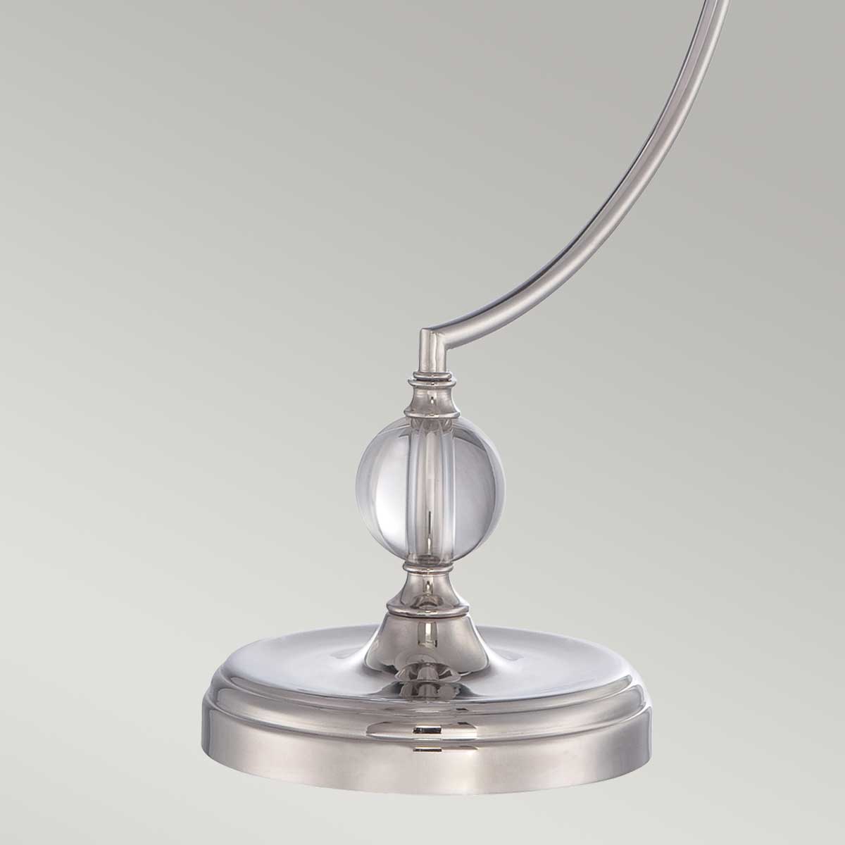 Ashbourne Hollow Hamptons Table Lamp Polished Nickel Ashbourne Hollow Hamptons Table Lamp Polished Nickel — detail view