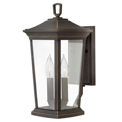 Ashbourne Row Traditional Outdoor Wall Lantern Oil Rubbed Bronze
