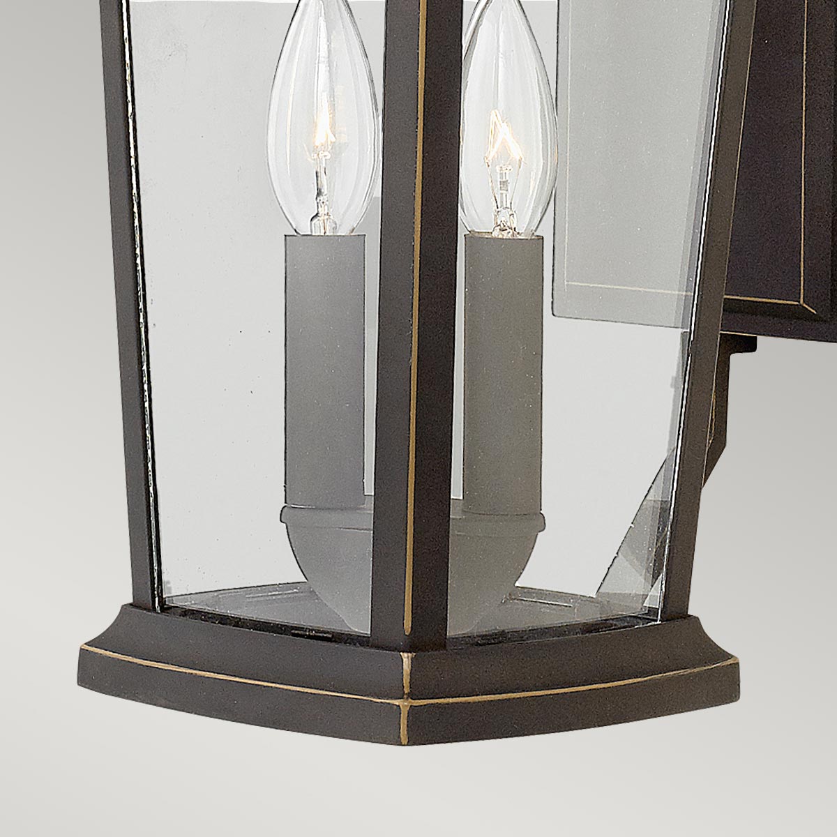 Ashbourne Row Traditional Outdoor Wall Lantern Oil Rubbed Bronze Ashbourne Row Traditional Outdoor Wall Lantern Oil Rubbed Bronze — detail view