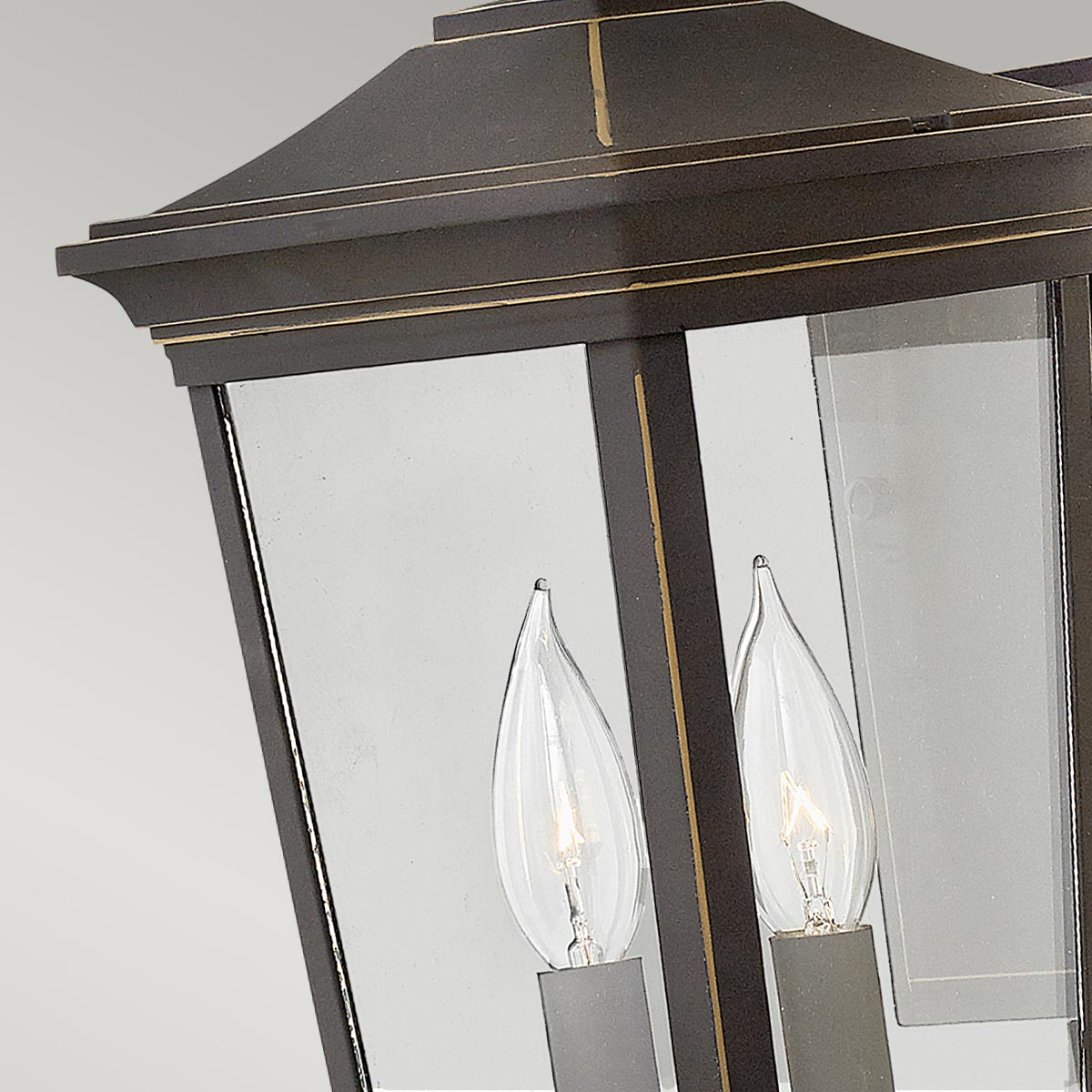 Ashbourne Row Traditional Outdoor Wall Lantern Oil Rubbed Bronze Ashbourne Row Traditional Outdoor Wall Lantern Oil Rubbed Bronze — detail view