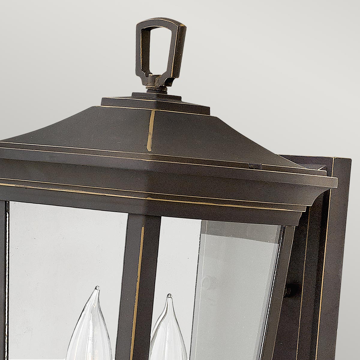 Ashbourne Row Traditional Outdoor Wall Lantern Oil Rubbed Bronze Ashbourne Row Traditional Outdoor Wall Lantern Oil Rubbed Bronze — detail view