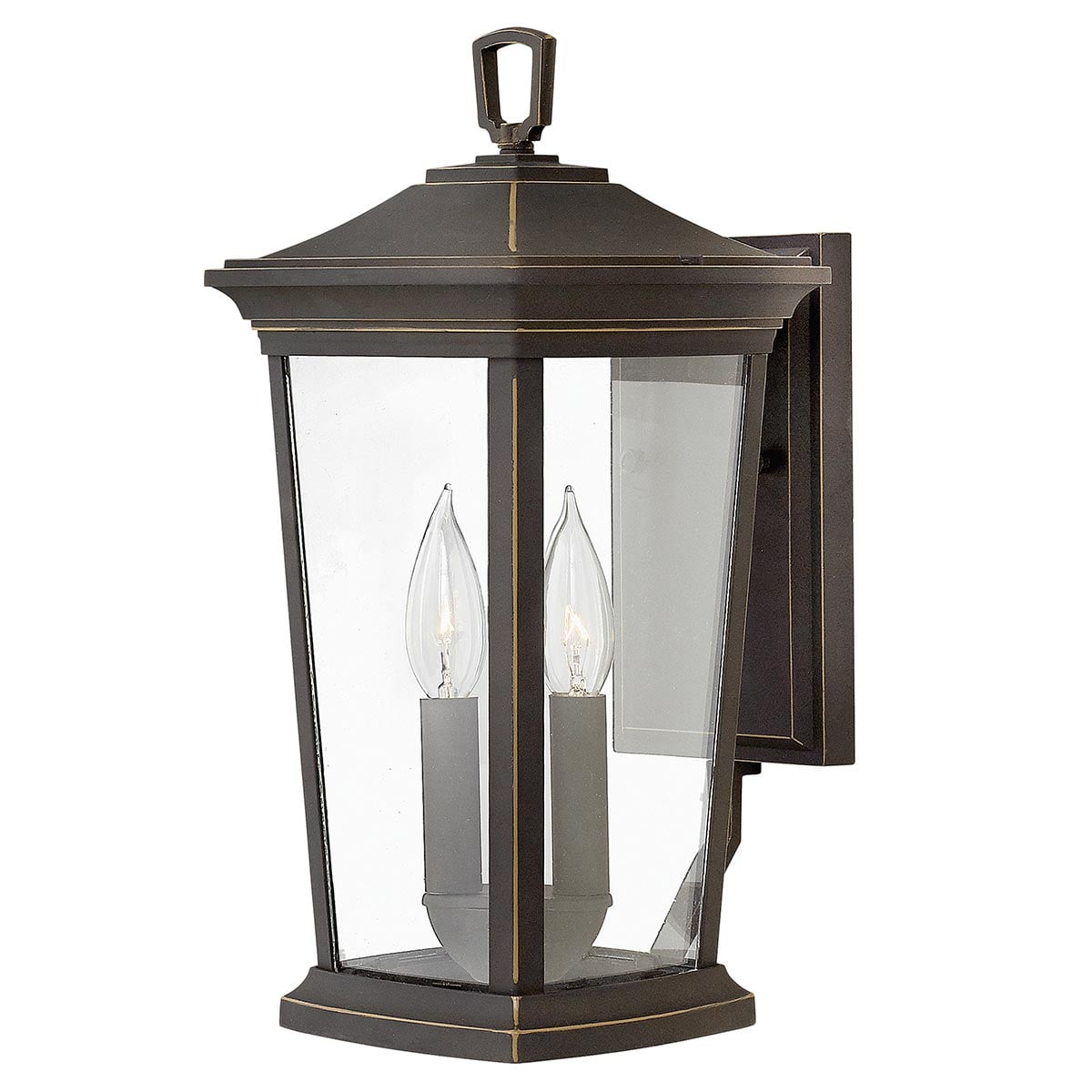 Ashbourne Row Traditional Outdoor Wall Lantern Oil Rubbed Bronze