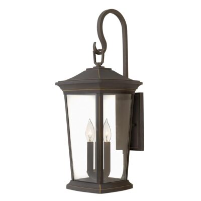 Ashbourne Row Traditional Wall Lantern Oil Rubbed Bronze