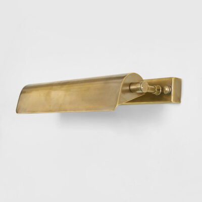 Ashbourne Traditional Picture Light Antique Brass
