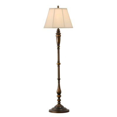 Ashburton Downs French Provincial Floor Lamp Astral Bronze