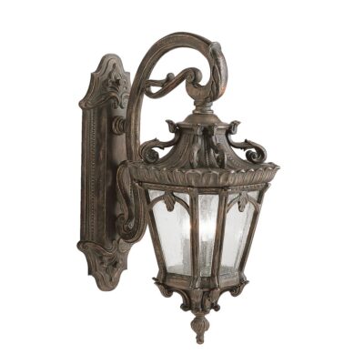Ashcombe Court Traditional Extra Large Outdoor Wall Light Aged Bronze
