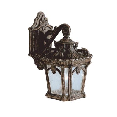 Ashcombe Court Traditional Outdoor Wall Light Aged Bronze