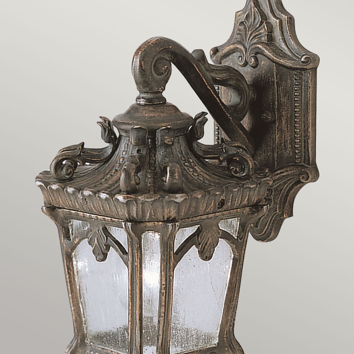 Ashcombe Court Traditional Outdoor Wall Light Aged Bronze Ashcombe Court Traditional Outdoor Wall Light Aged Bronze — detail view