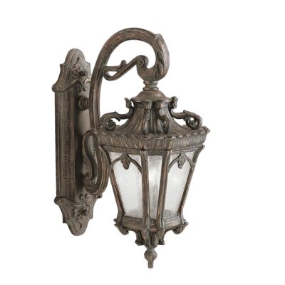 Ashcombe Court Traditional Outdoor Wall Light Aged Grey