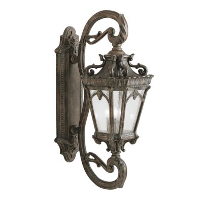Ashcombe Court Traditional Outdoor Wall Light Aged Grey