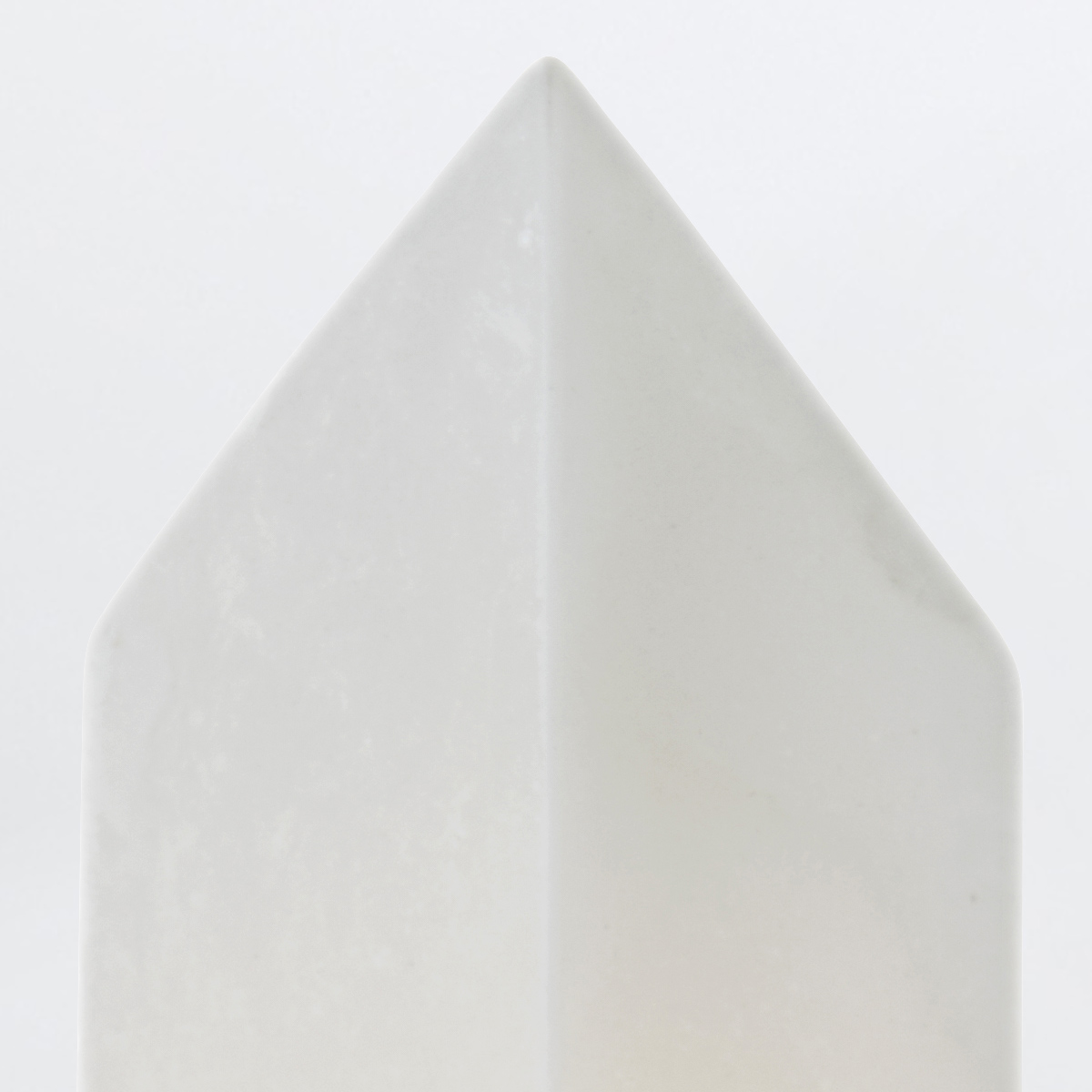 Ashcombe Grove Alabaster Wall Light in Urban Bronze — detail view