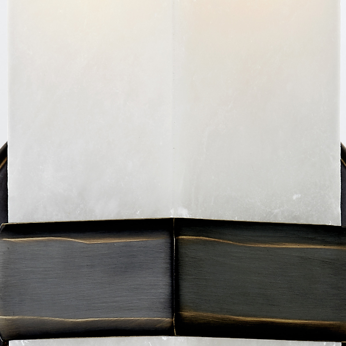 Ashcombe Grove Wall Light Bronze — detail view