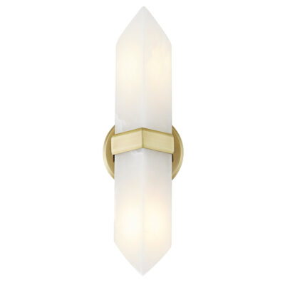 Ashcombe Grove Wall Light Vintage Brass