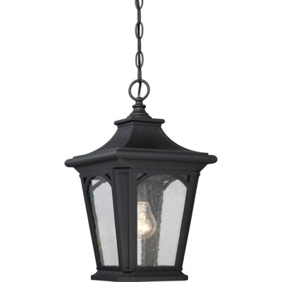 Ashcombe Traditional Chain Lantern Mystic Black