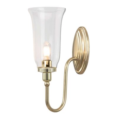 Ashcott French Provincial Wall Light Polished Brass