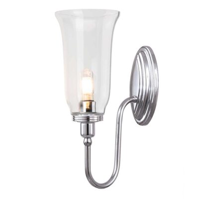 Ashcott French Provincial Wall Light Polished Chrome