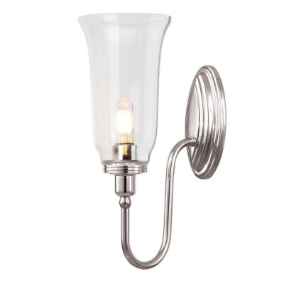 Ashcott French Provincial Wall Light Polished Nickel