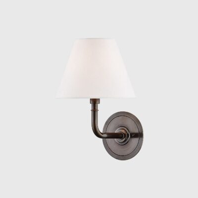 Ashcott Manor Classic Wall Light Distressed Bronze