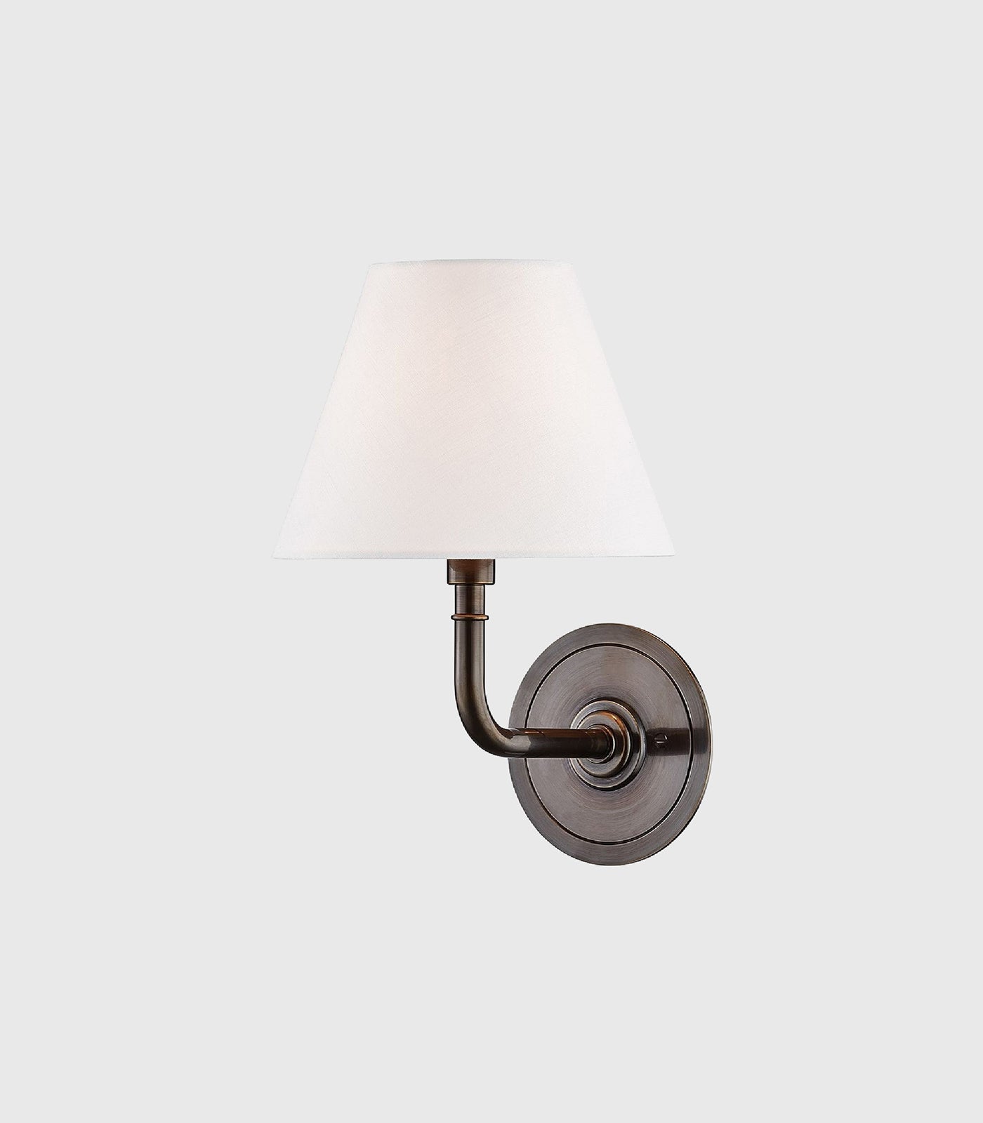 Ashcott Manor Classic Wall Light Distressed Bronze