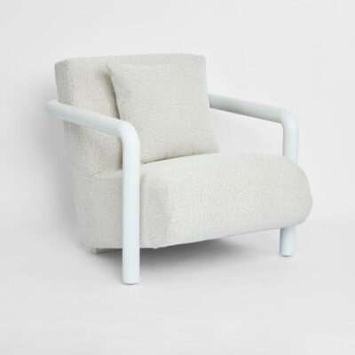 Ashcott Retreat Hamptons Outdoor Armchair White