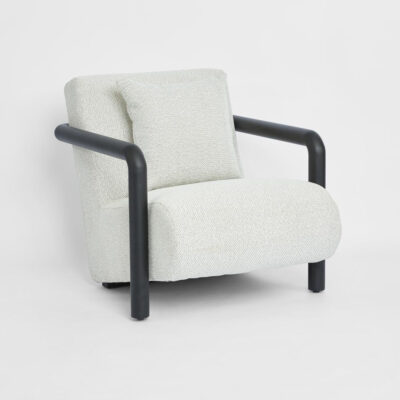 Ashcott Retreat Outdoor Armchair Black Frame