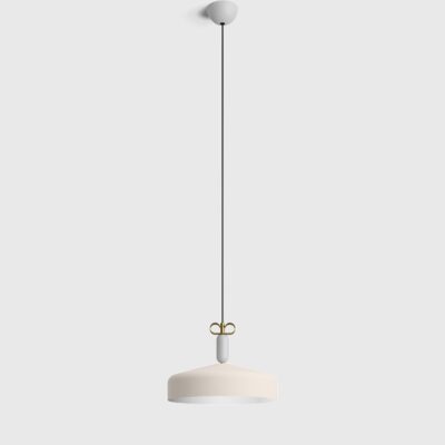 Ashcourt Contemporary Ceramic Pendant Light