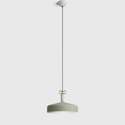 Ashcourt Contemporary Pendant Light Narrow, Round, Wide