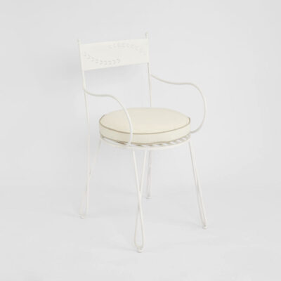 Ashden Bistro Chair French Provincial White