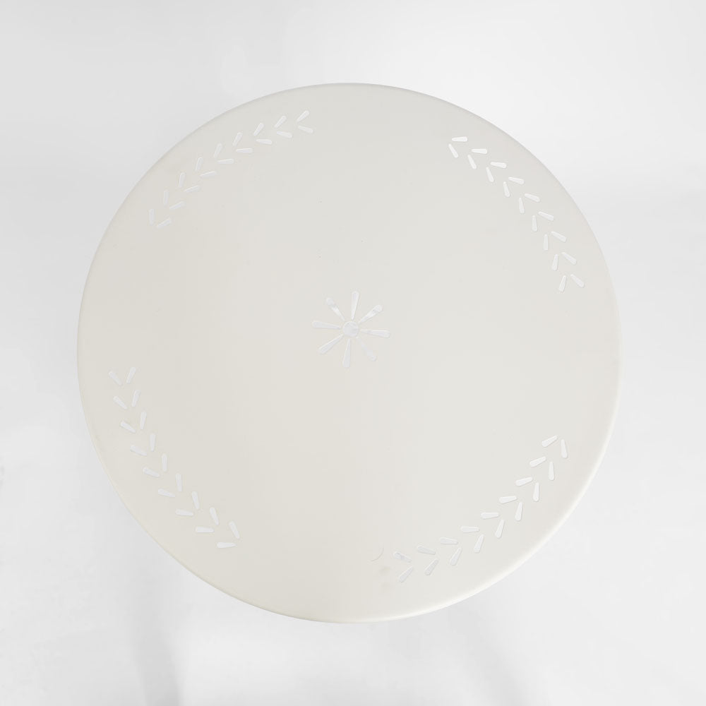 Ashden Bistro French Provincial Outdoor Table White Ashden Bistro French Provincial Outdoor Table White