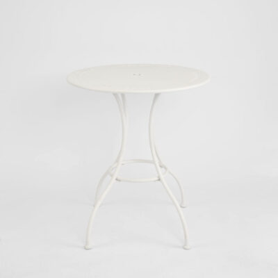 Ashden Bistro French Provincial Outdoor Table White