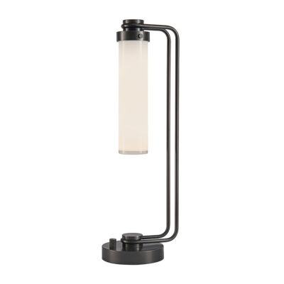 Ashford Grove Industrial Table Lamp Urban Bronze