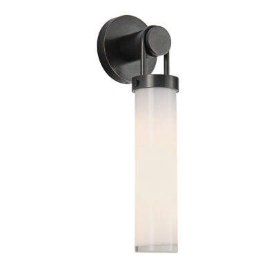 Ashford Grove Industrial Wall Light Bronze