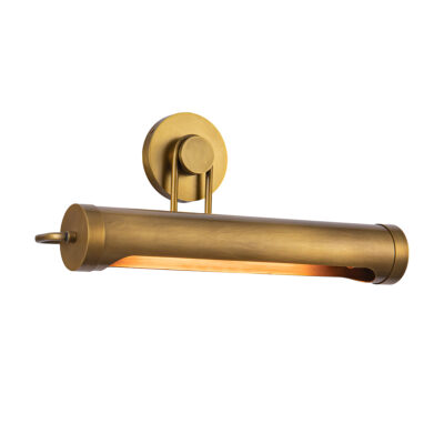 Ashford Grove Transitional Picture Light Vintage Brass