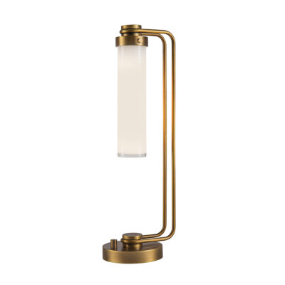 Ashford Grove Transitional Table Lamp Vintage Brass