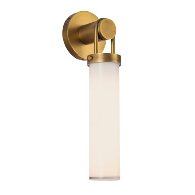 Ashford Grove Transitional Wall Light Vintage Brass