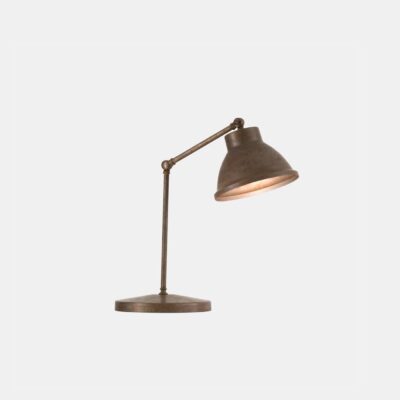 Ashgate Industrial Table Lamp Antique Brass